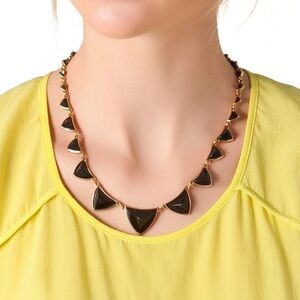 House of Harlow Pyramid Station Necklace